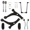 10pc Front Lower Control Arm Kit for Honda Pilot Acura MDX