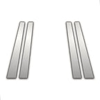 4Pc Chrome Pillar Post Covers Upgrade for Acura MDX (2001–2006)