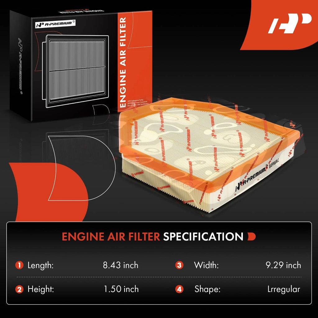 Engine Air Filter for BMW M2 M3 M4 M5 M6 Gran Coupe (2015-2021)