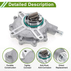 Brake Vacuum Pump No. 11667542498 for BMW 120i (2005–2012)