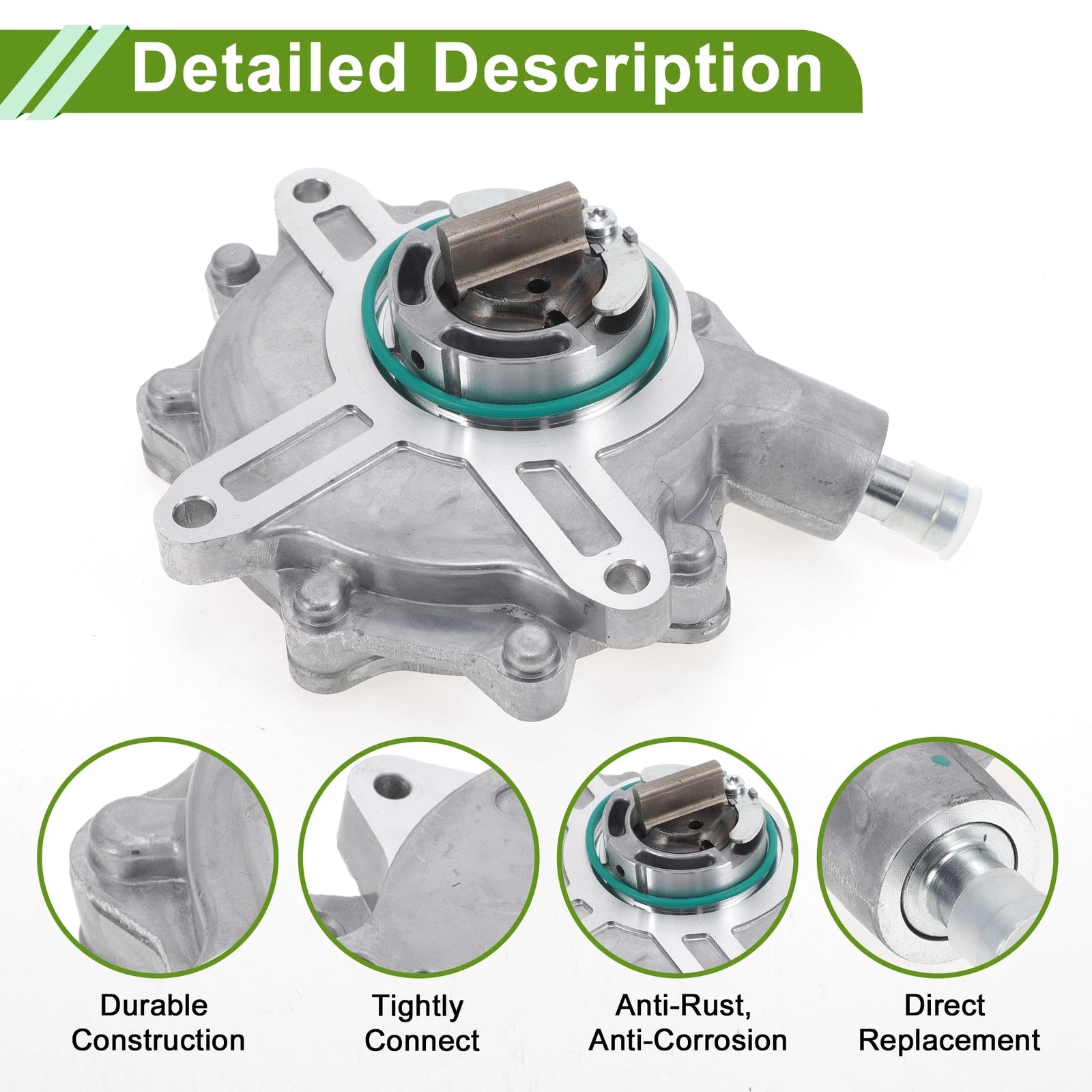 Brake Vacuum Pump No. 11667542498 for BMW 120i (2005–2012)