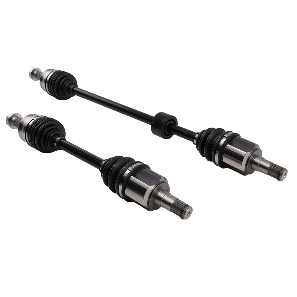 Set of 2 Front CV Axle Shaft Assemblies for Fiat 500 (2012–2016) 66-3825 66-3826