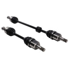 Set of 2 Front CV Axle Shaft Assemblies for Fiat 500 (2012–2016) 66-3825 66-3826
