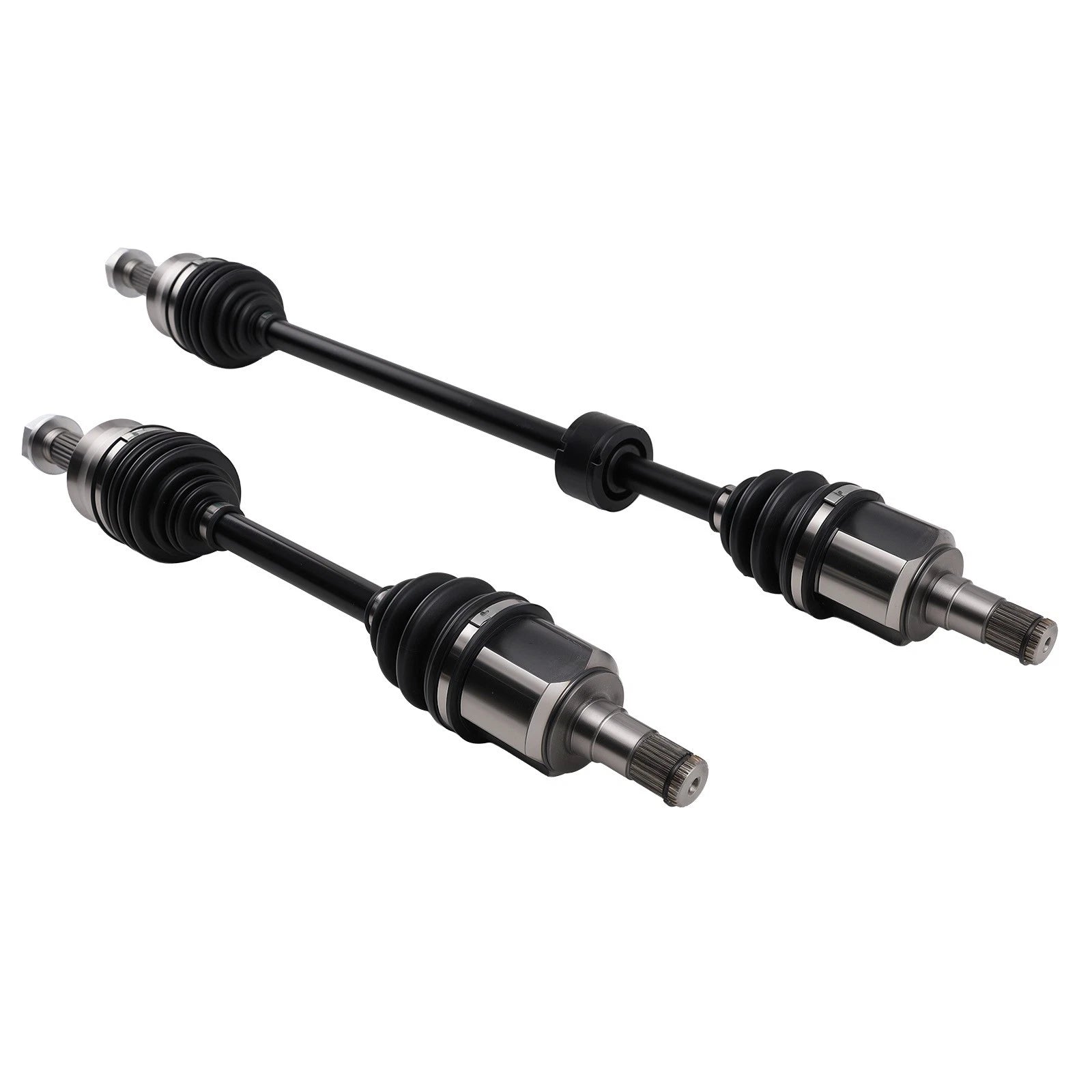 Set of 2 Front CV Axle Shaft Assemblies for Fiat 500 (2012–2016) 66-3825 66-3826