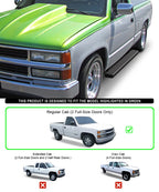 5" Stainless Steel Side Steps for Chevy GMC C/K Pickup (1988-1998)