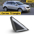 Front Right Mirror Corner Triangle Molding Fender ABS for Cadillac SRX (2010–2016)