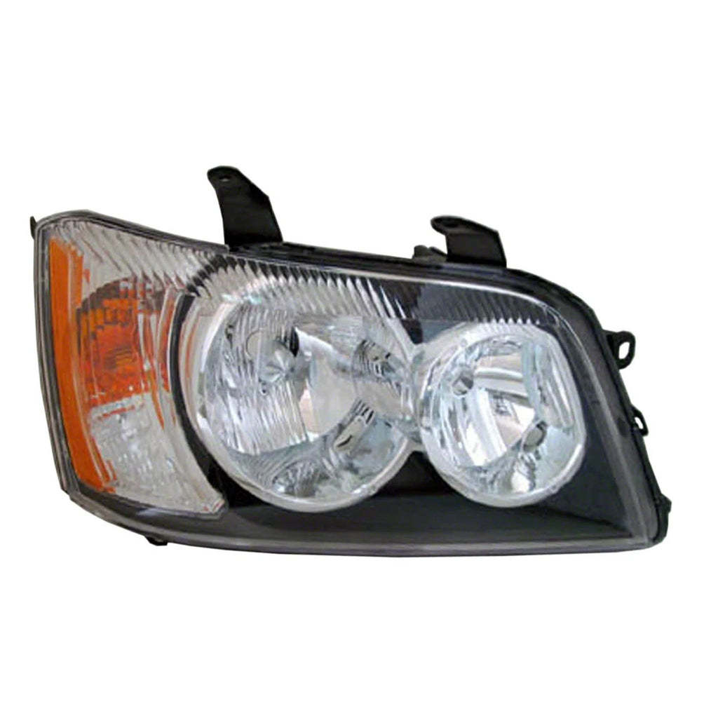 Replacement Passenger Side Head Light Assembly for Toyota Highlander (2001–2003)