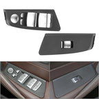 Interior Front Window Switch Lock Cover Trim for BMW 5 Series G30 G31 G38 (2017–2023)