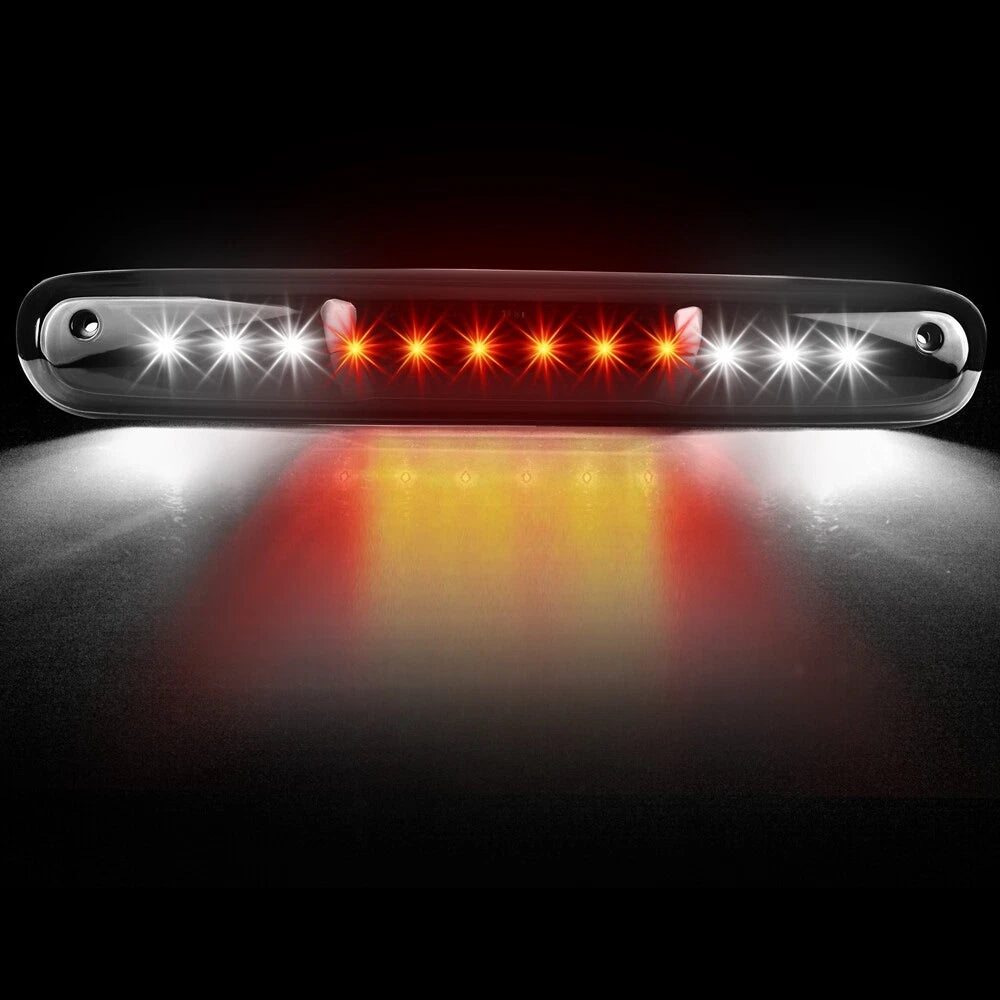 Smoke Lens 3rd Tail Brake Cargo Light for Chevrolet Silverado (2007-2013)