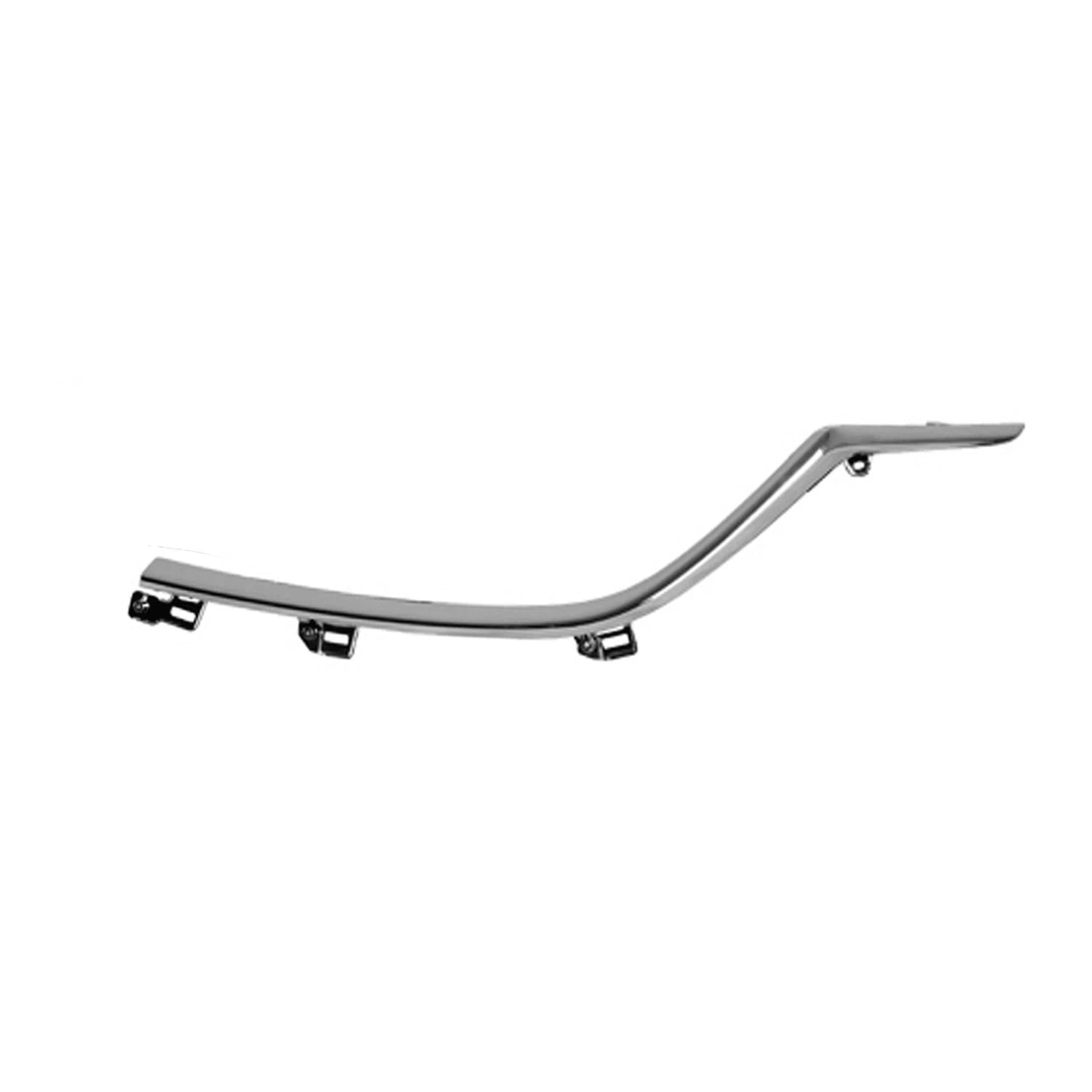 Replacement Driver Side Front Lower Grille Molding for Chrome ABS Plastic (2005–2015)