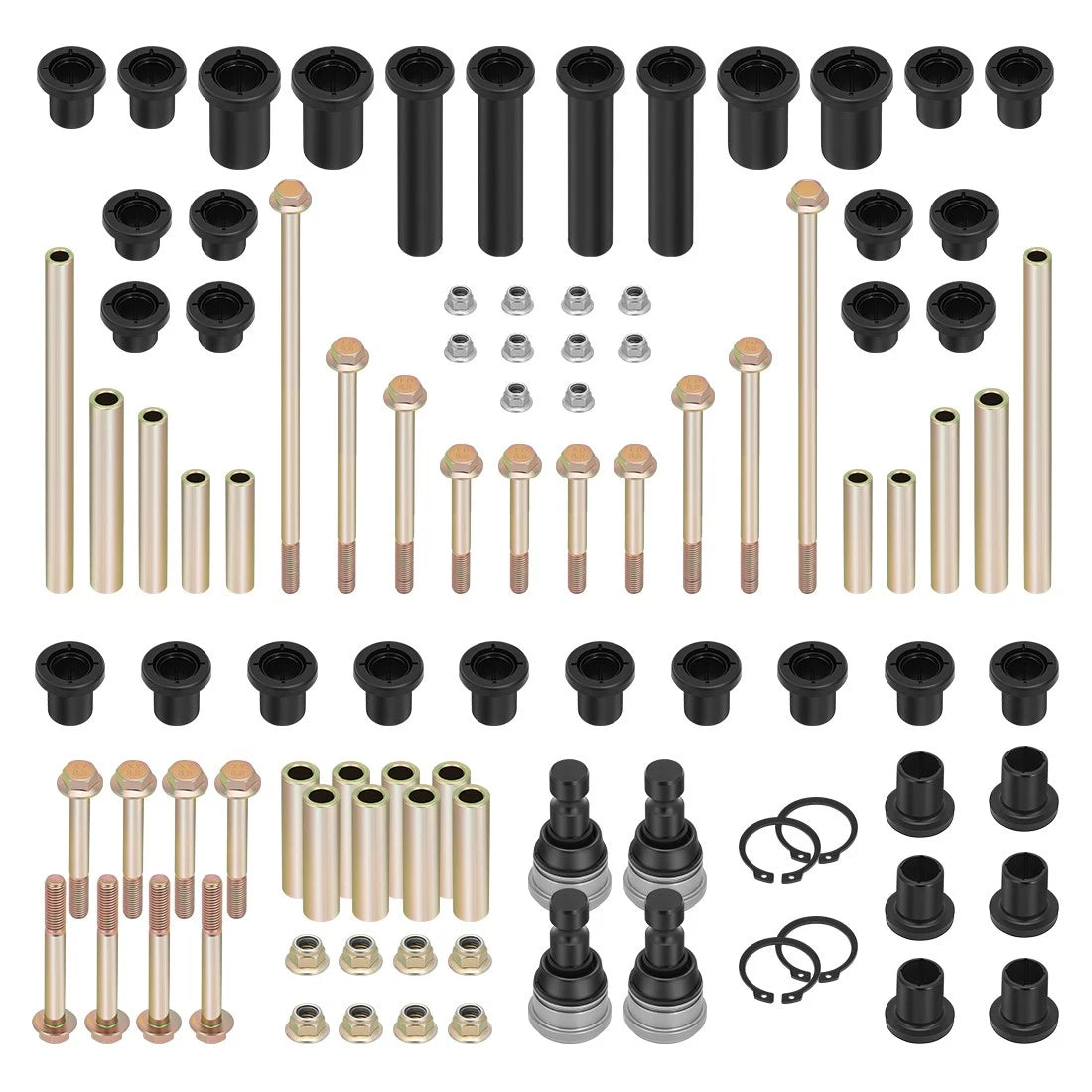 A-Arm Bushing Kit for Polaris Scrambler 850, Sportsman 1000 XP (2014–2023)