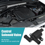 Heater Control Solenoid Valve Assembly Plug for Audi A4 A5 A6 (1 Set)