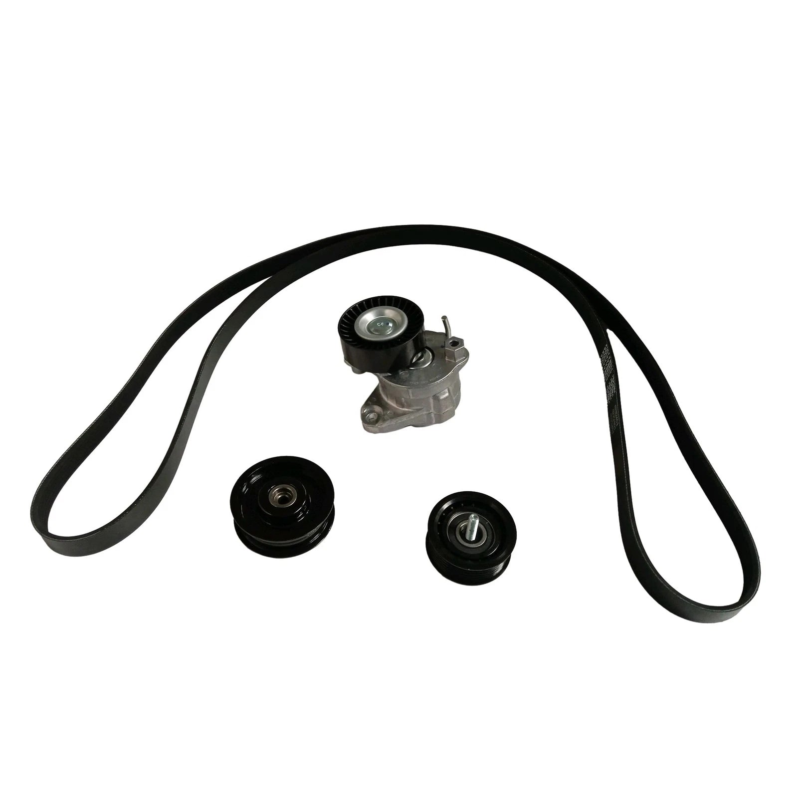 Serpentine Belt Drive Component Kit for Mercedes-Benz C300 CL550 E550 S550 (2006–2015)