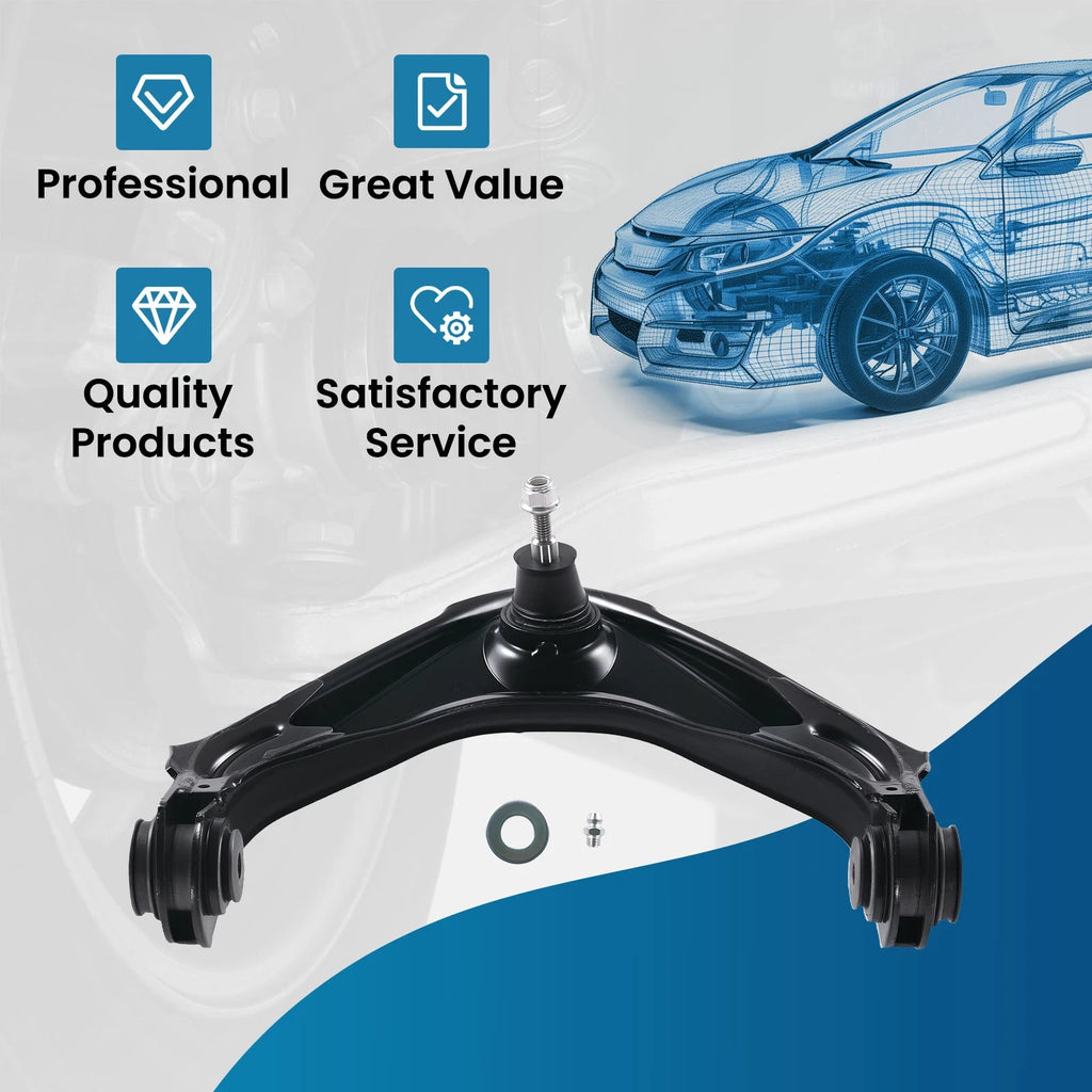 Front Upper Control Arm for Chevy Silverado 2500 HD/Suburban 2500 (2001–2010)