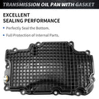 Engine Oil Pan w/ Gasket for Infiniti Q50 Q60 (2017–2022) 3.0L V6 RWD 111105CA2A