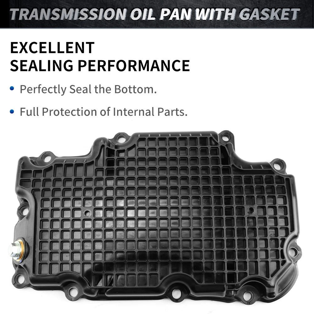 Engine Oil Pan w/ Gasket for Infiniti Q50 Q60 (2017–2022) 3.0L V6 RWD 111105CA2A