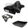Chopped Trunk Solo Mount Rack for Harley Touring Street Glide (2014-2025)