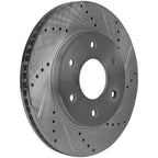 Front & Rear Brake Disc Rotors for Infiniti QX56, Nissan Armada, Titan, Pathfinder