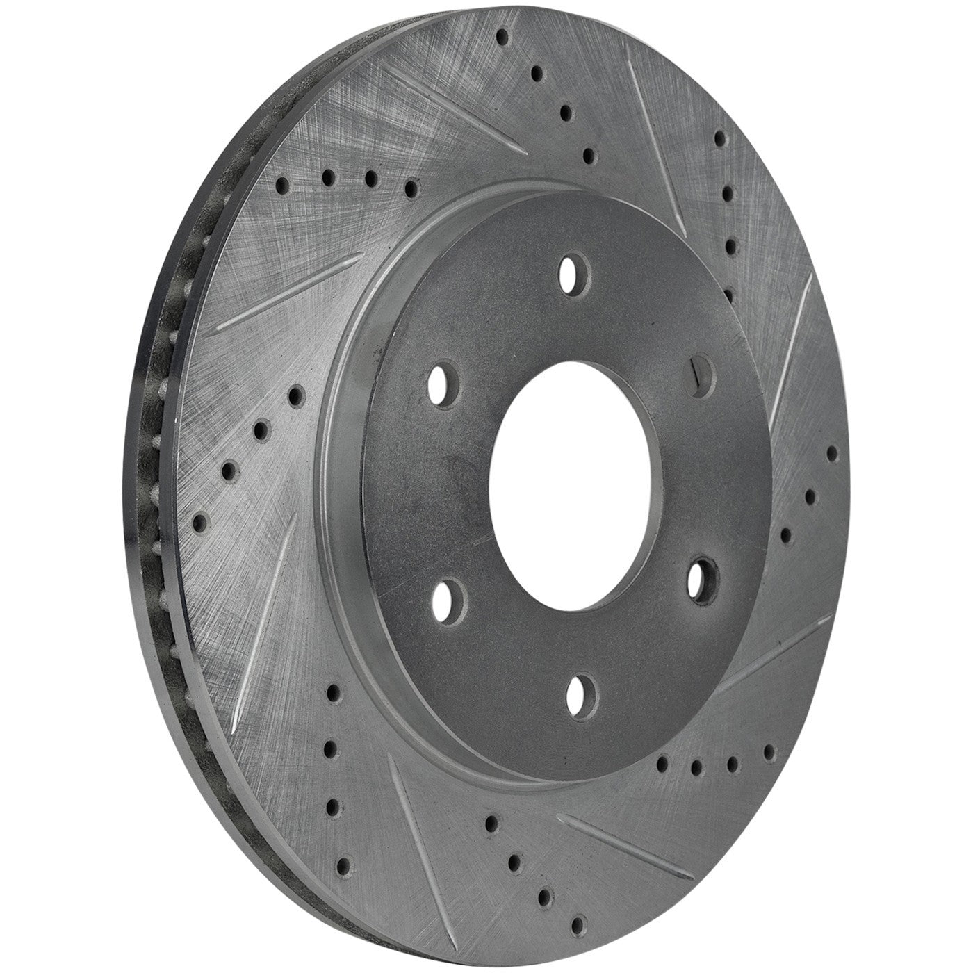 Front & Rear Brake Disc Rotors for Infiniti QX56, Nissan Armada, Titan, Pathfinder