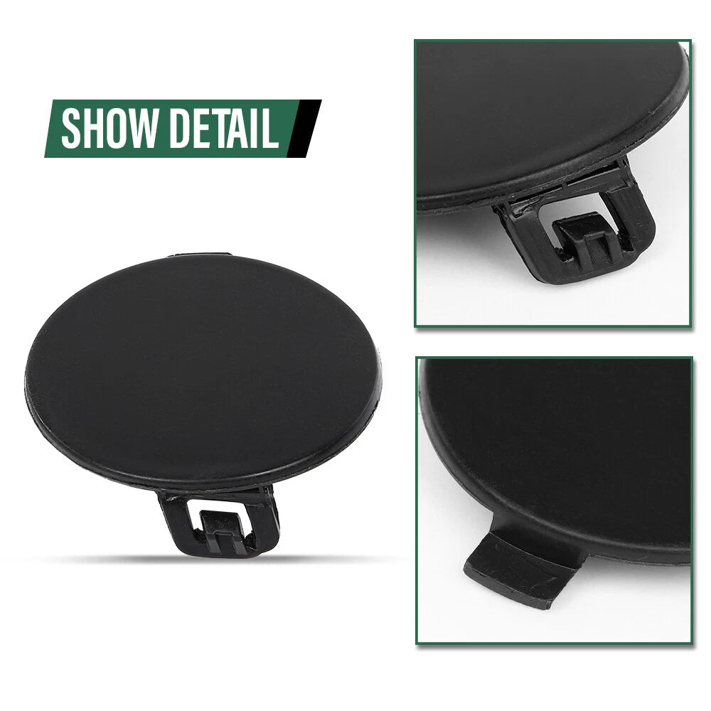 Tow Hook Eye Cover Cap for Jeep Compass (2017–2021)