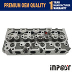 Complete Cylinder Head Assy for Kubota V1502