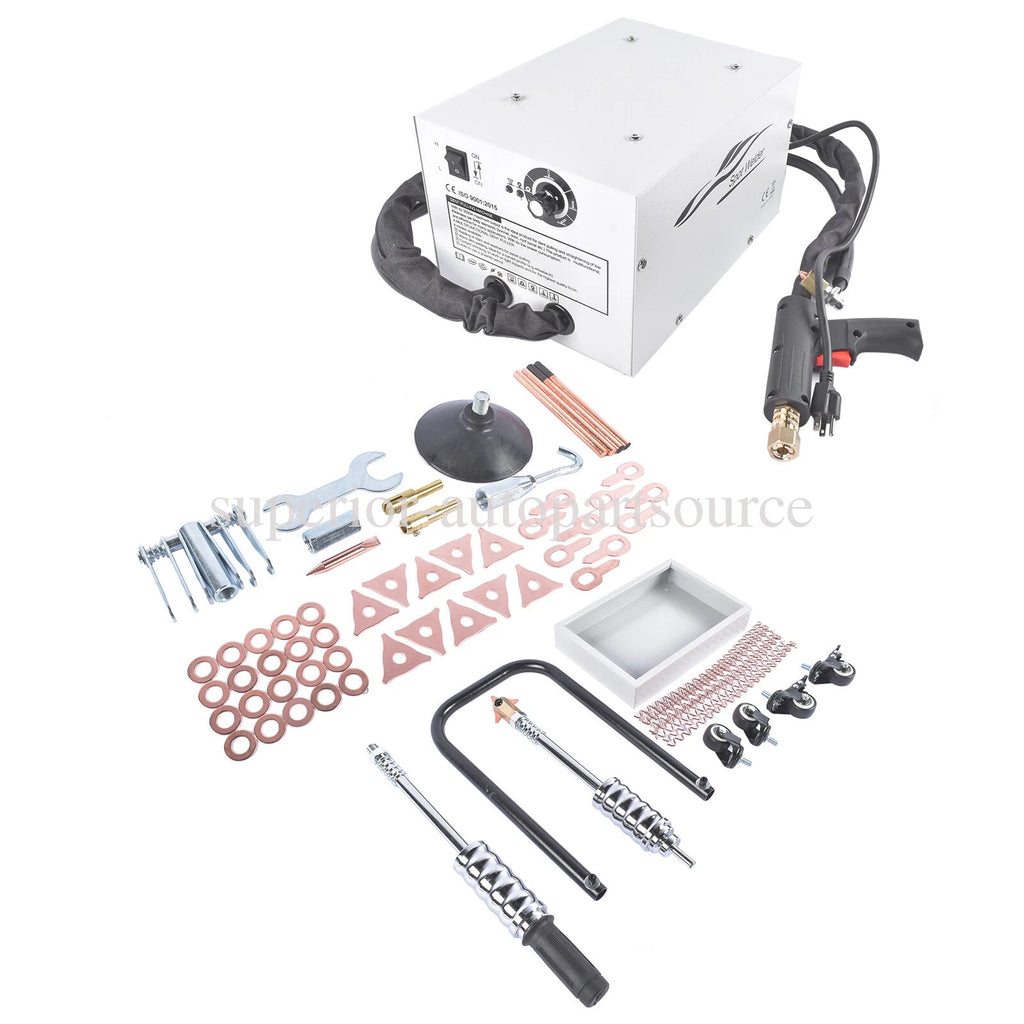 Dent Puller & Spot Welder Kit for Auto Repair (110V)