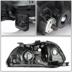 OE Style Front Driving Headlight for Honda Civic (1996–1998) HO2503110
