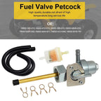 Gas Tank Fuel Petcock Switch Valve for Honda ATC250SX, ATC250ES (1985–1987)