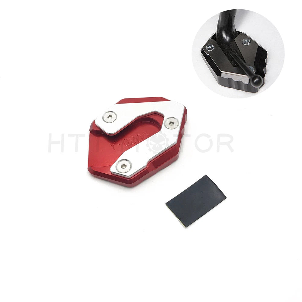 Sidestand Extension Pad for Yamaha MT-09 Tracer FZ-09 (2013–2017)