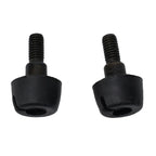 2 x Hood Front Bumper Clip Grille Stop Screw Rubber Buffer Cap for Toyota
