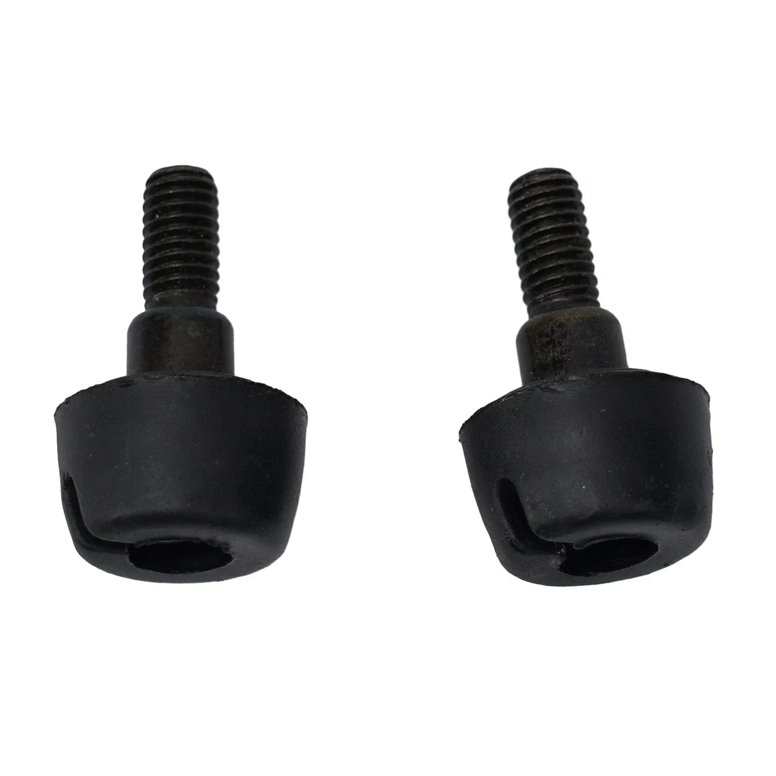 2 x Hood Front Bumper Clip Grille Stop Screw Rubber Buffer Cap for Toyota