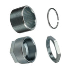 Axle Lock Jam Sleeve Nut Bolt Clip Assy for Honda TRX250X (1987–1992)