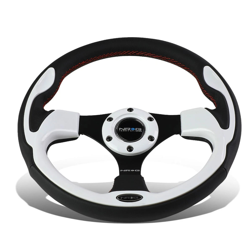 NRG Reinforced Steering Wheel 32cm for Universal Fit (RHD)