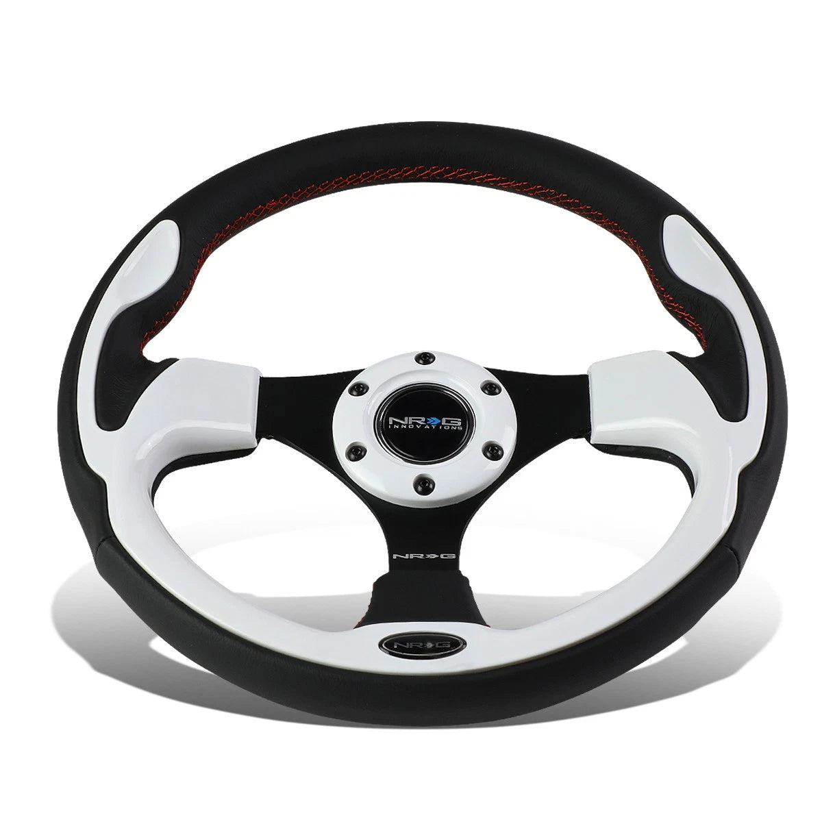 NRG Reinforced Steering Wheel 32cm for Universal Fit (RHD)