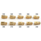 10x Hex Style Main Jets for Mikuni VM TM TMX Carburetor (300-390)