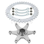 Rear Axle Sprocket Hub Collar & 40T for Yamaha Raptor 660 (2001–2005)