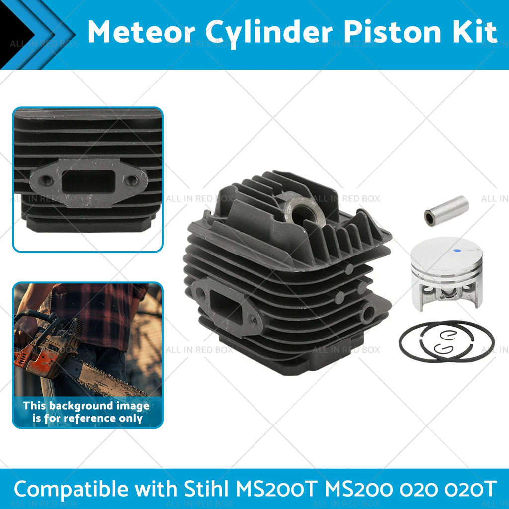Cylinder Piston Kit for Stihl MS200T MS200 020 020T