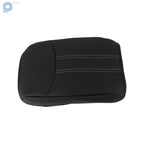 Center Console Pad Armrest Cover for Honda Pilot (2023–2024) Leather Black
