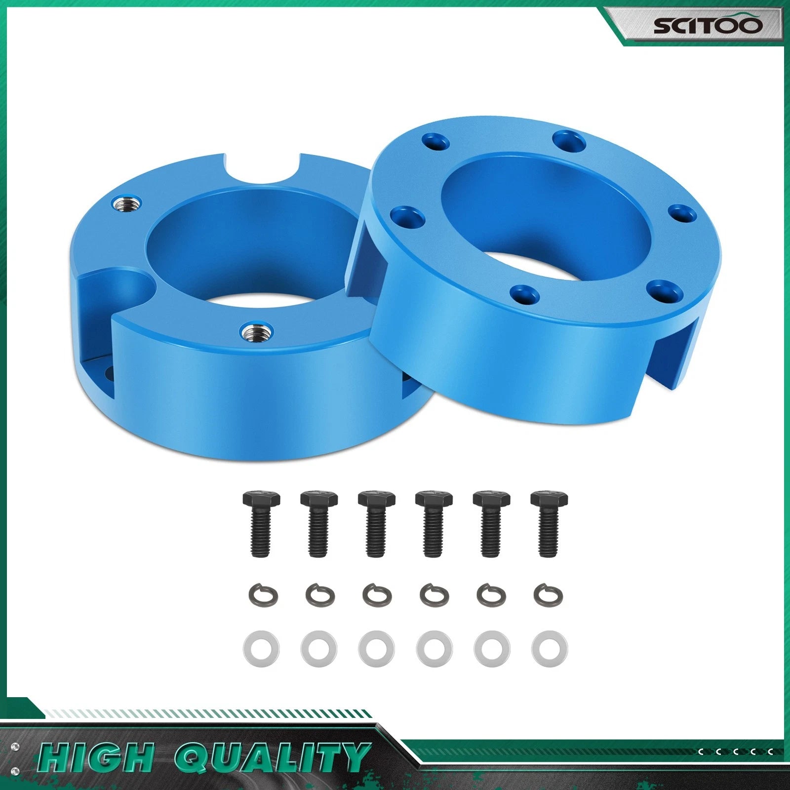 3" Leveling Lift Kit for Toyota 4Runner (2003–2024) 4WD & Drop Kit
