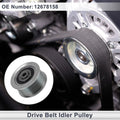 Drive Belt Idler Pulley for Buick Lacrosse (2018–2019) No. 12678158 Steel