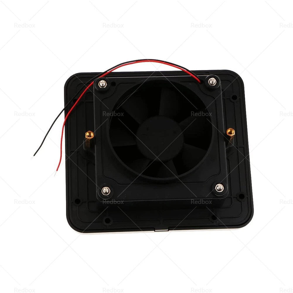 12V Fridge Vent Fan for RV Trailer