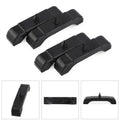4 Pcs Rubber Radiator Mounting Cushions for GM 1968-1981