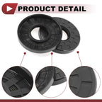 Set of 5 Rotary Shaft Oil Seals 30x72x10mm Nitrile Rubber for Various Models