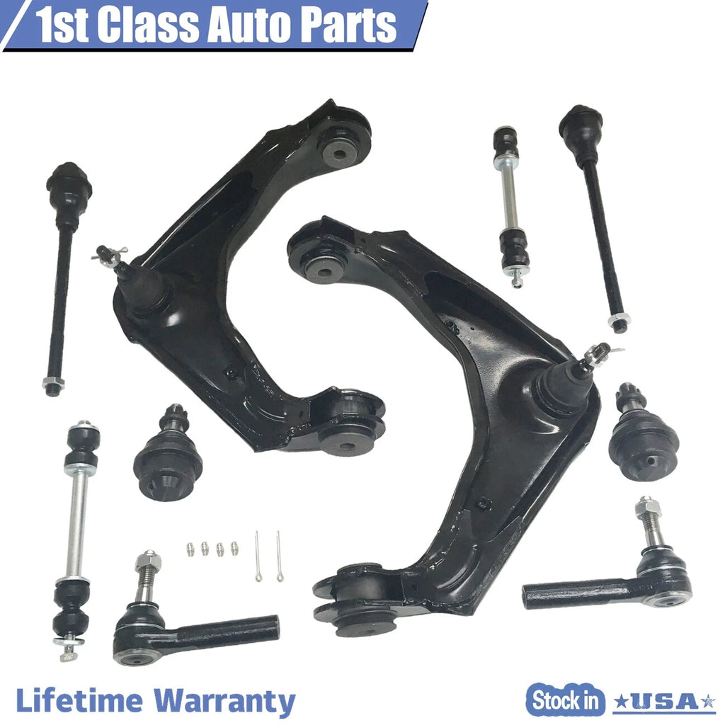Front Suspension Upper Control Arm Kit for Chevrolet GMC Sierra 2500 HD (2001–2010)