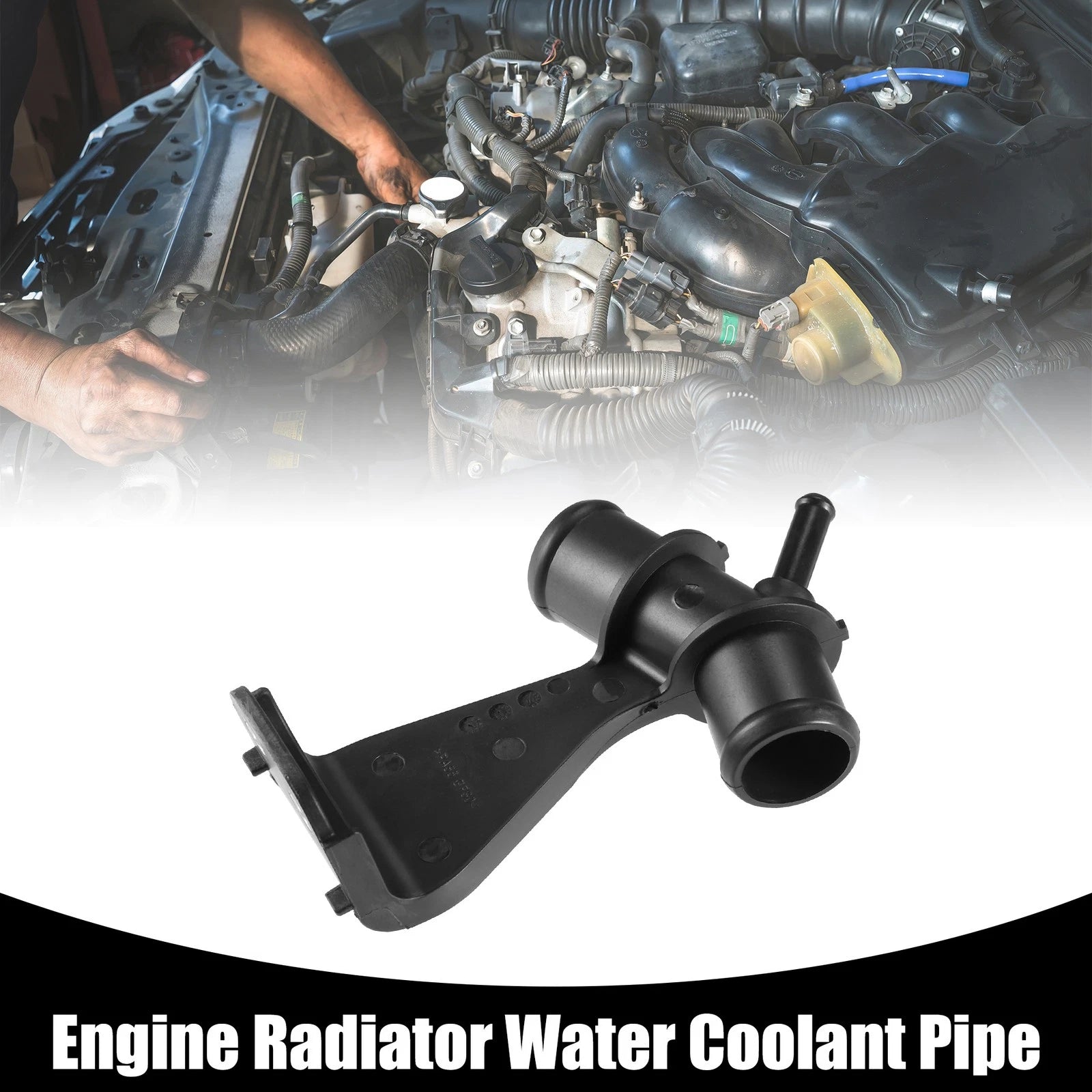 Engine Radiator Water Coolant Pipe No. 1657722030 for Toyota Corolla (2009–2013)