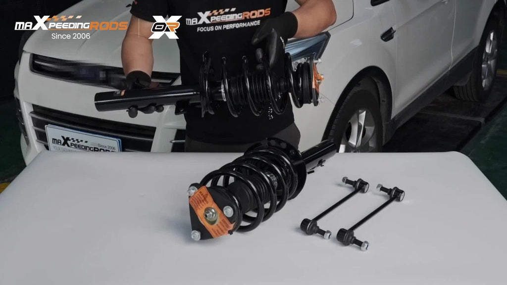 Front Complete Struts & Sway Bar End Links for Ford Escape (2014–2019) K750802