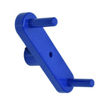 Drill Locator Center Gauge for Wood Positioning Scribe (ABS Plastic)