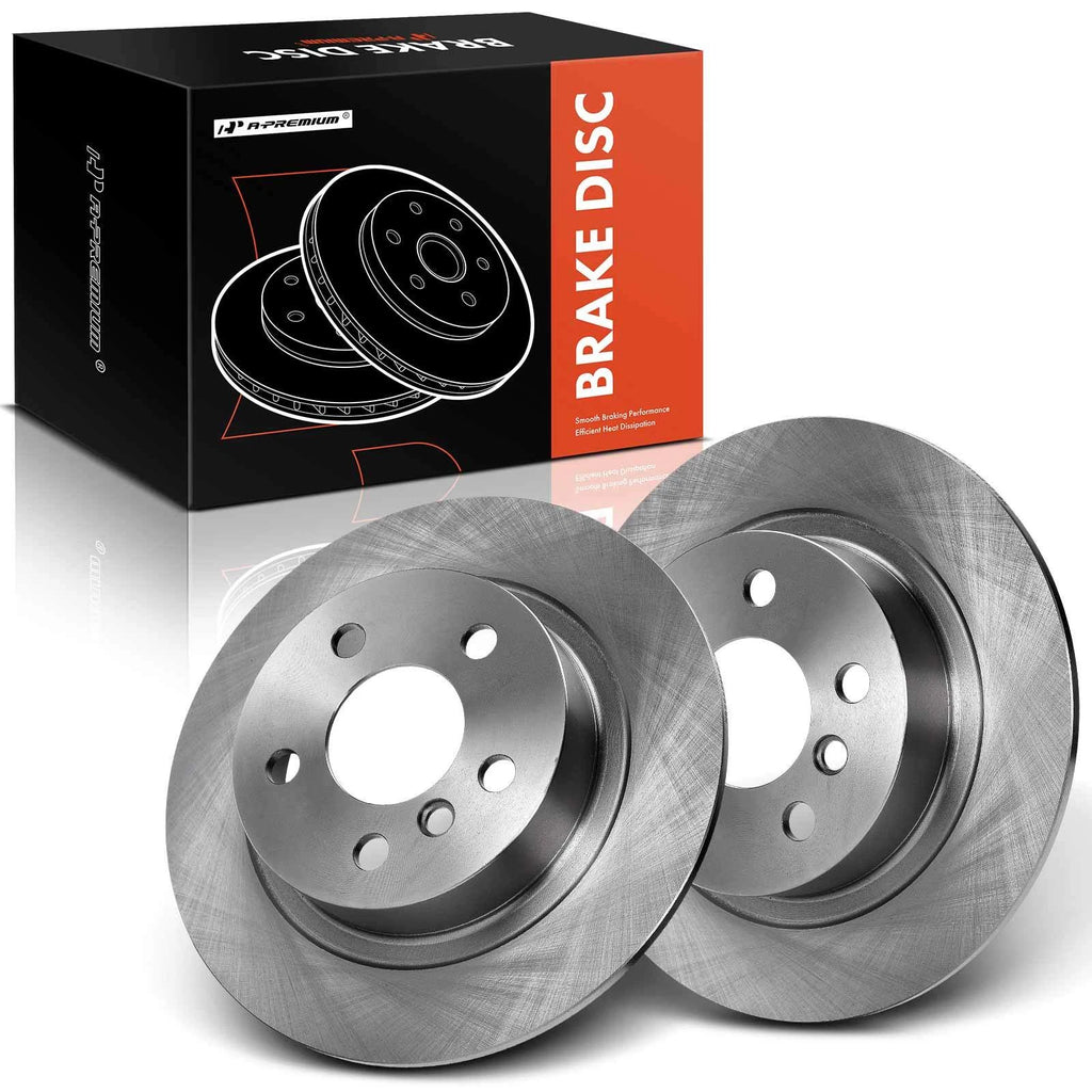 Rear Disc Brake Rotors for BMW i3 (2014–2016)