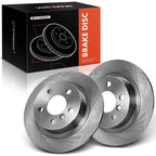 Rear Disc Brake Rotors for BMW i3 (2014–2016)