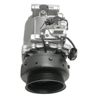 A/C Compressor and Clutch Replacement for Toyota Hilux (2005–2015)